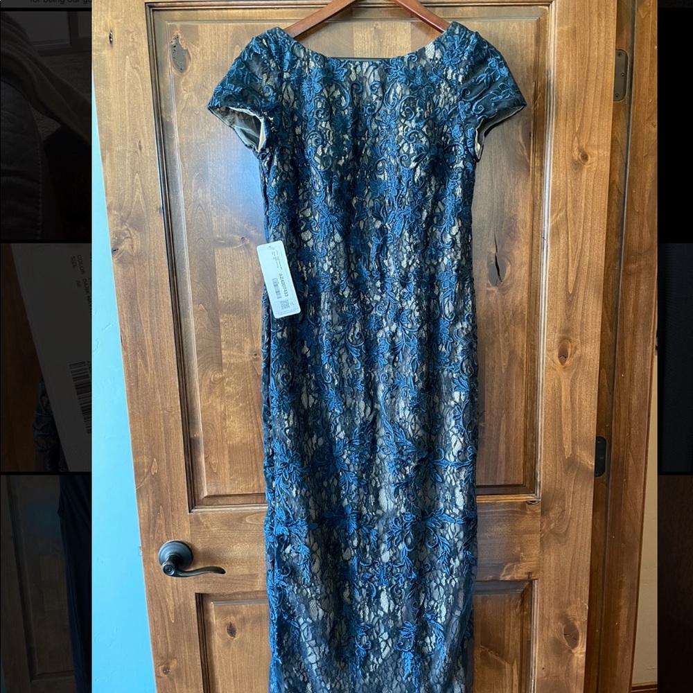 Womens azazie alyssum dress
